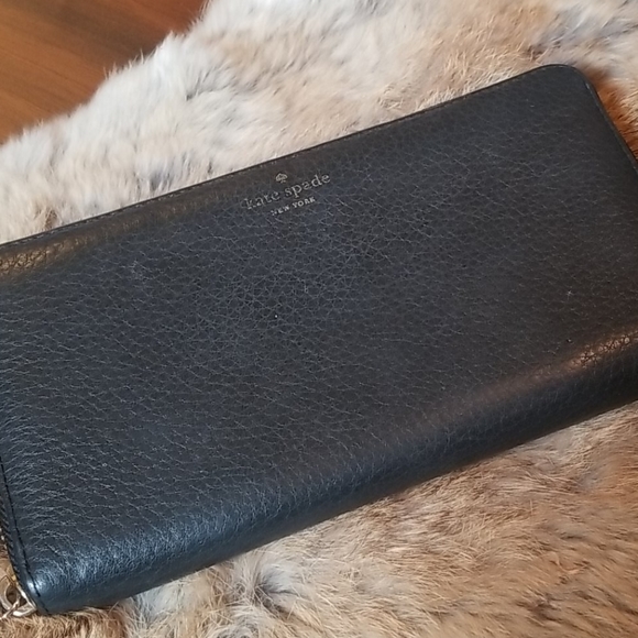 Kate Spade | Jackson pebbled leather wallet - Picture 2 of 5